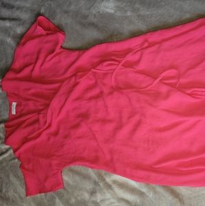 Babaton Wallace Dress - Large Pink